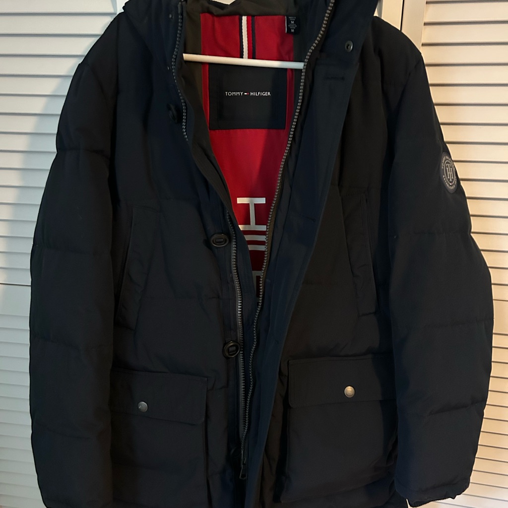 Tommy Hilfiger Black Puffer Jacket
